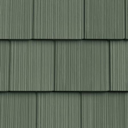 The Foundry 7in. W x 60 3/4in. L Exposure, Vinyl Perfection Shingles Total 100 Sq. Feet, 34PK 1401152